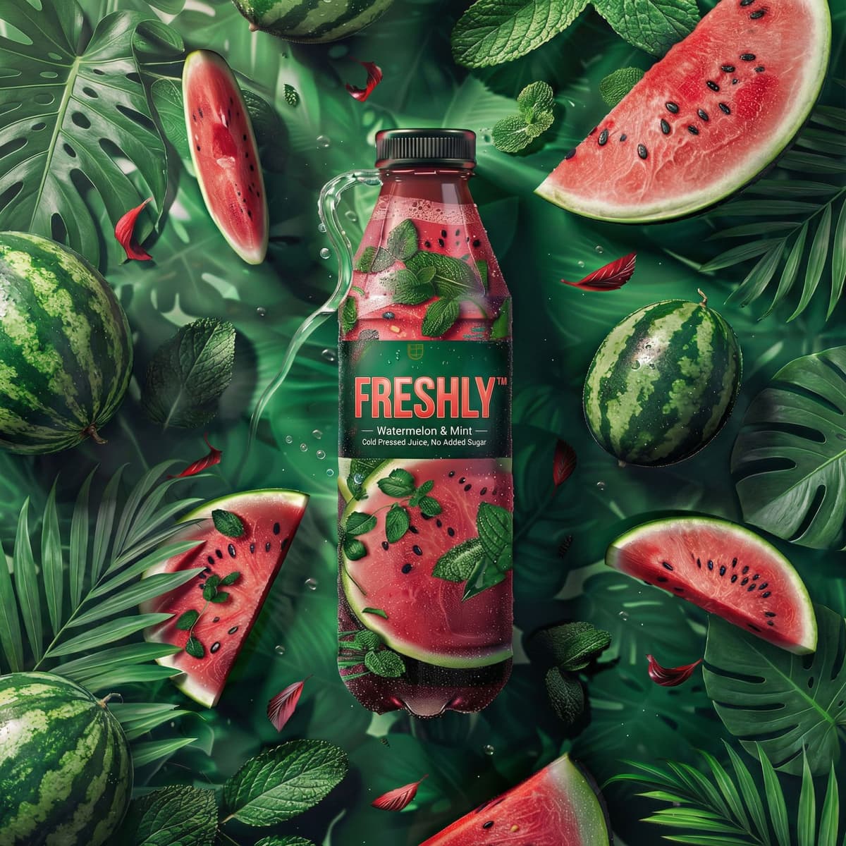AI-generated product visual for instagram by luxe.studio