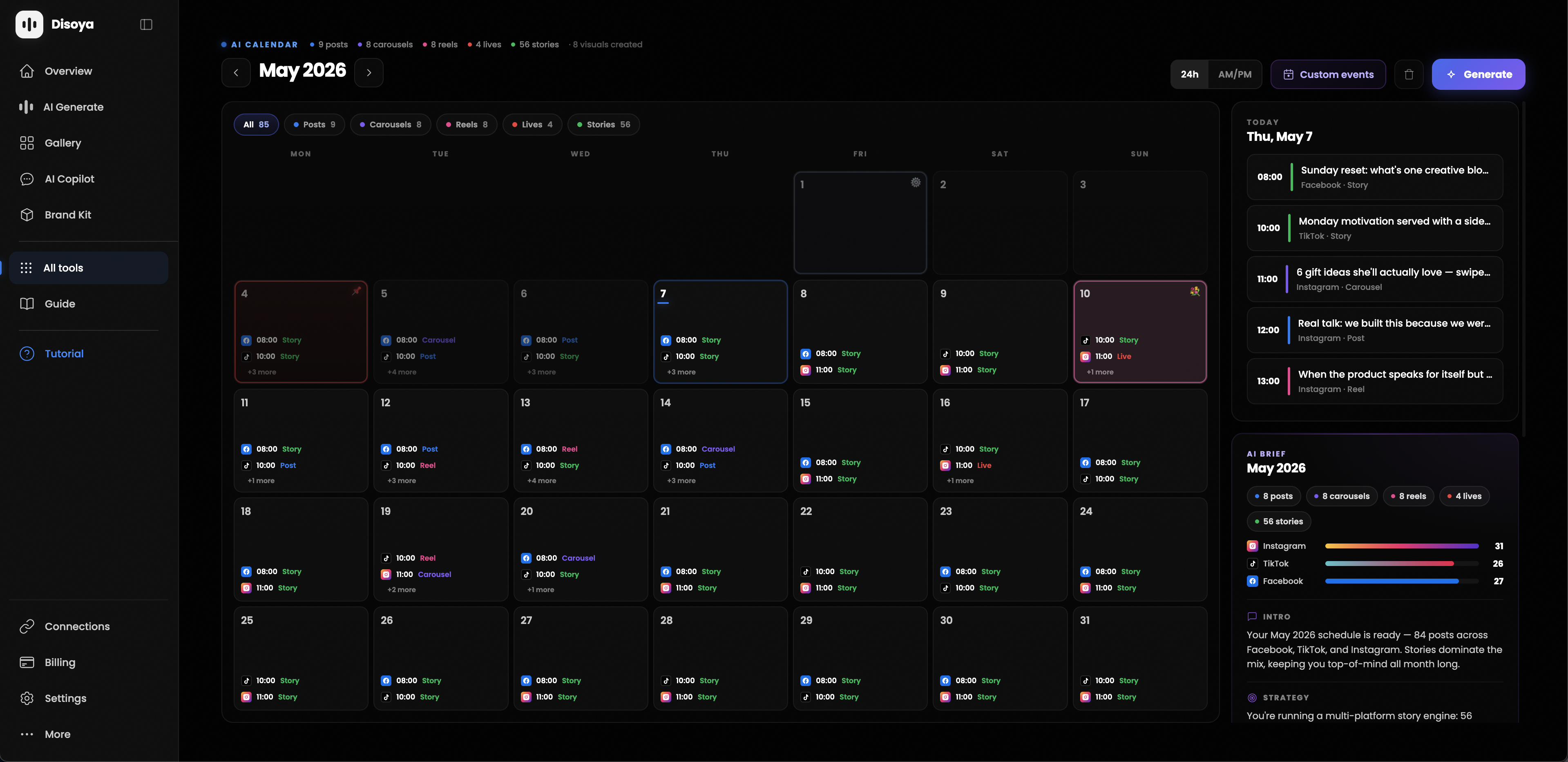 AI Calendar